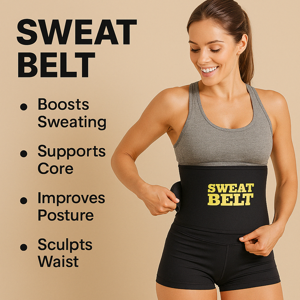 ZENQO™-Unisex Waist Trimming Sweat Belt
