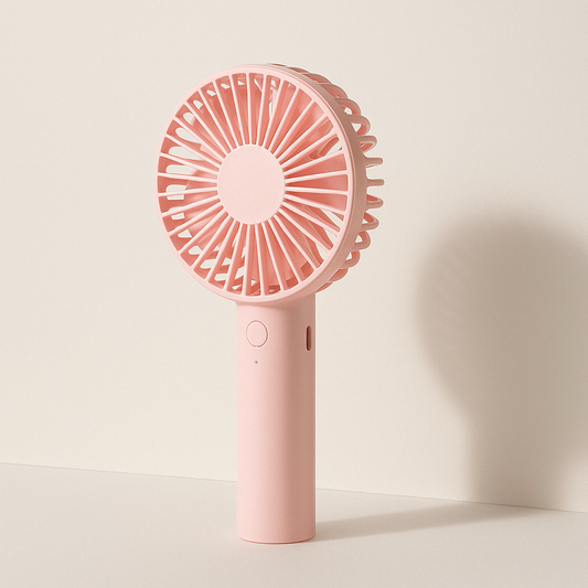 ZENQO™-Portable Handheld Mini Rechargeable Fan