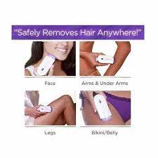 ZENQO™ – Finishing Touch Painless Epilator