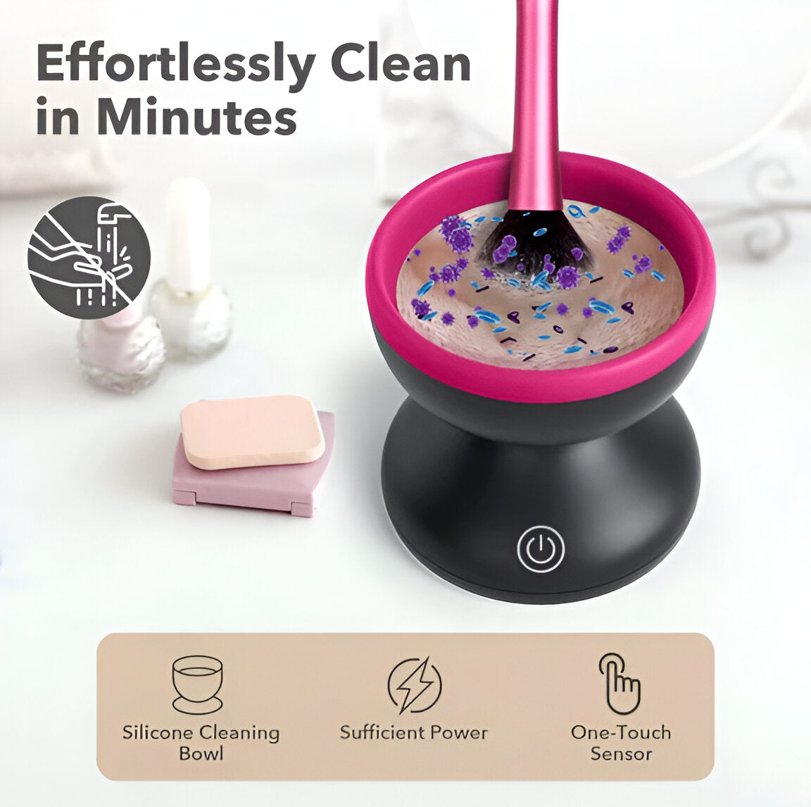ZENQO™-Electric Makeup Brush Cleaner Ultra