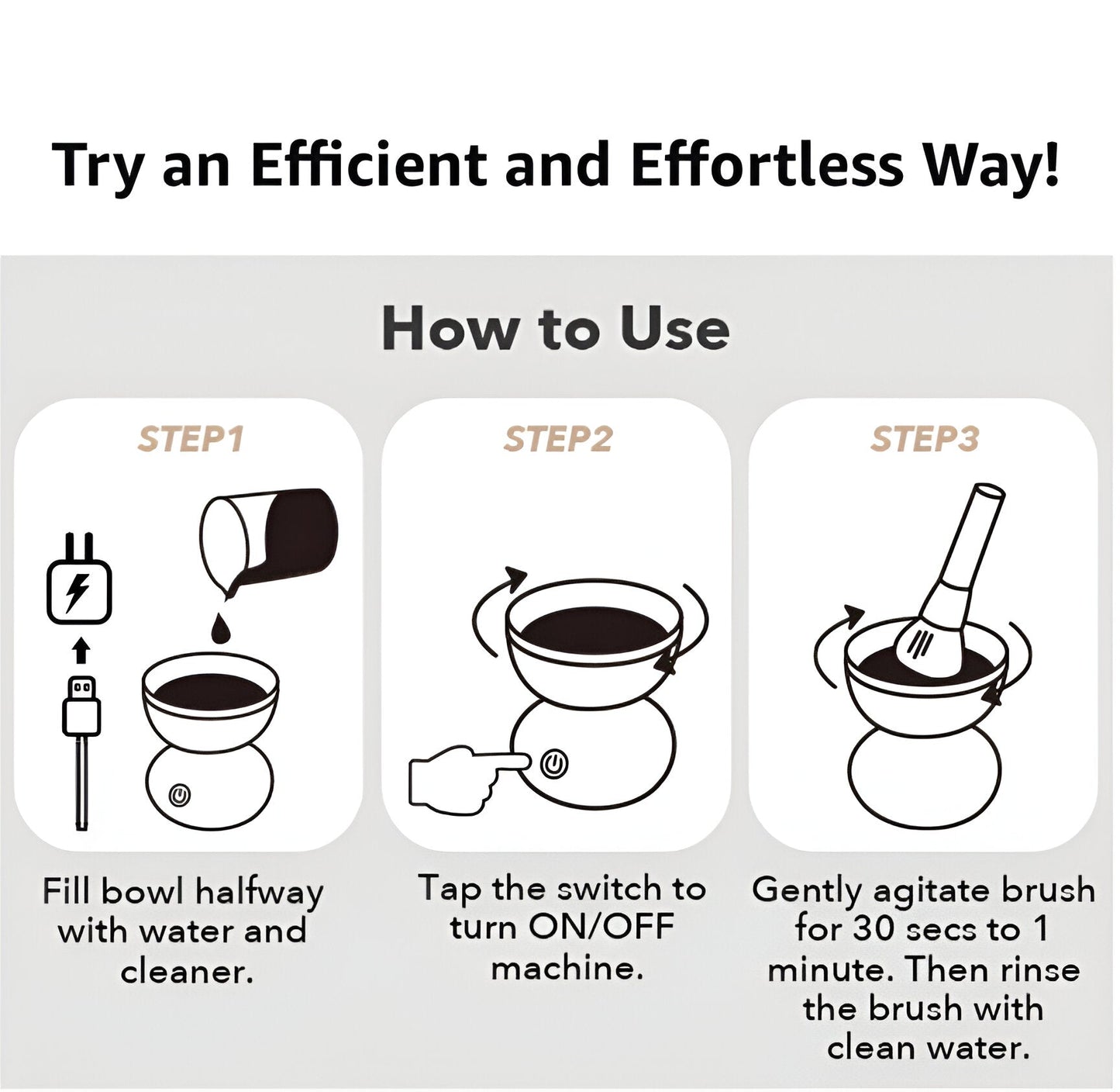 ZENQO™-Electric Makeup Brush Cleaner Ultra
