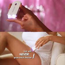 ZENQO™ – Finishing Touch Painless Epilator